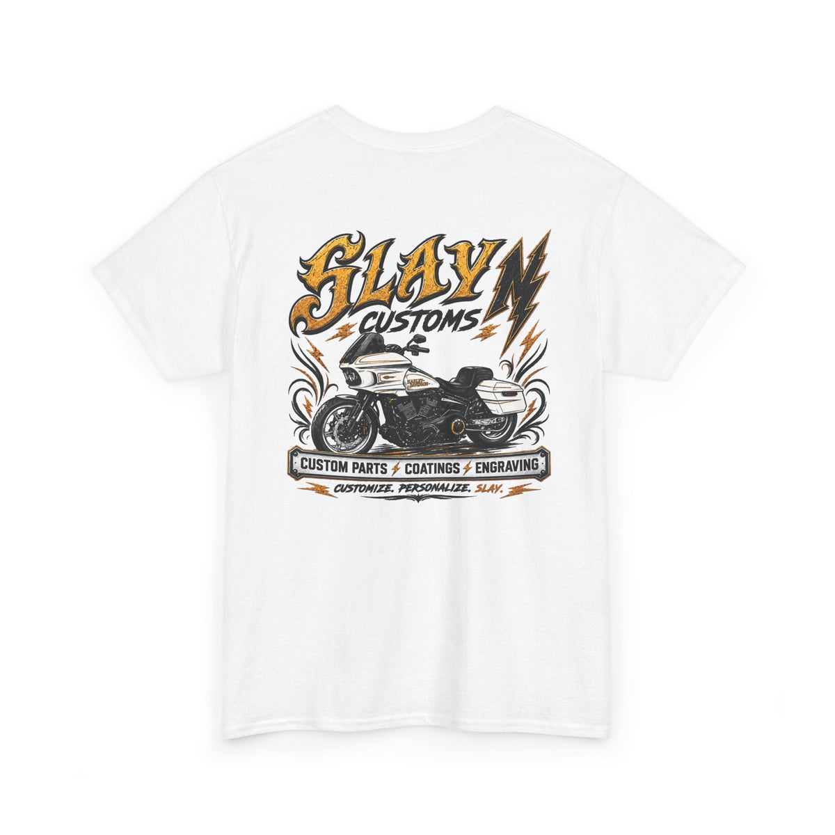 SLAYN Customs - Tshirt 2