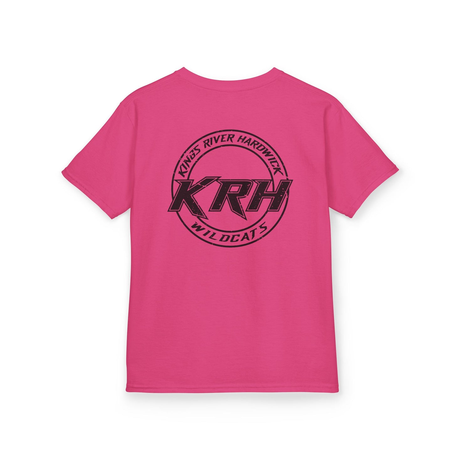 KRH Wildcats Youth Tee - Pink