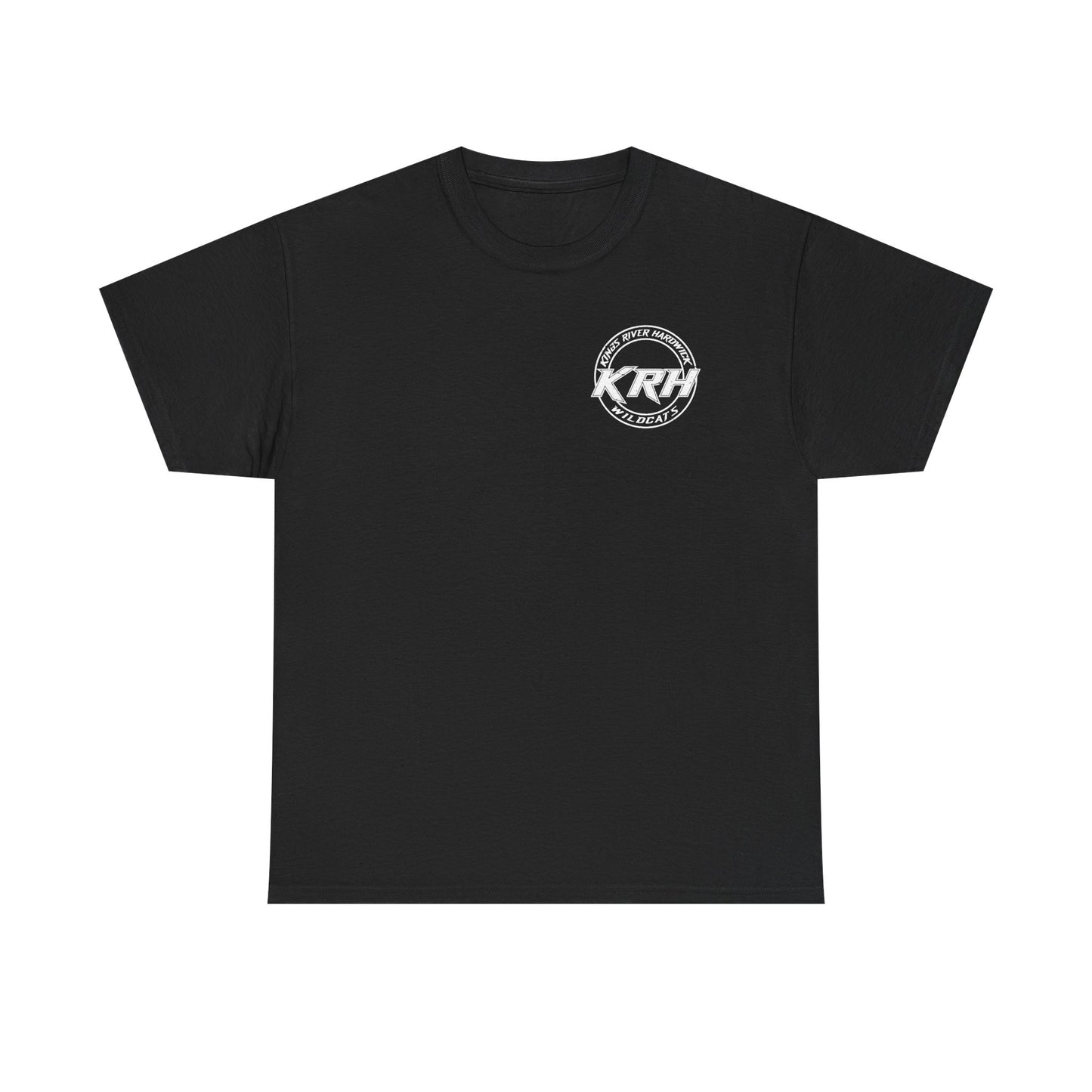 KRH Wildcats Unisex Tee - Black