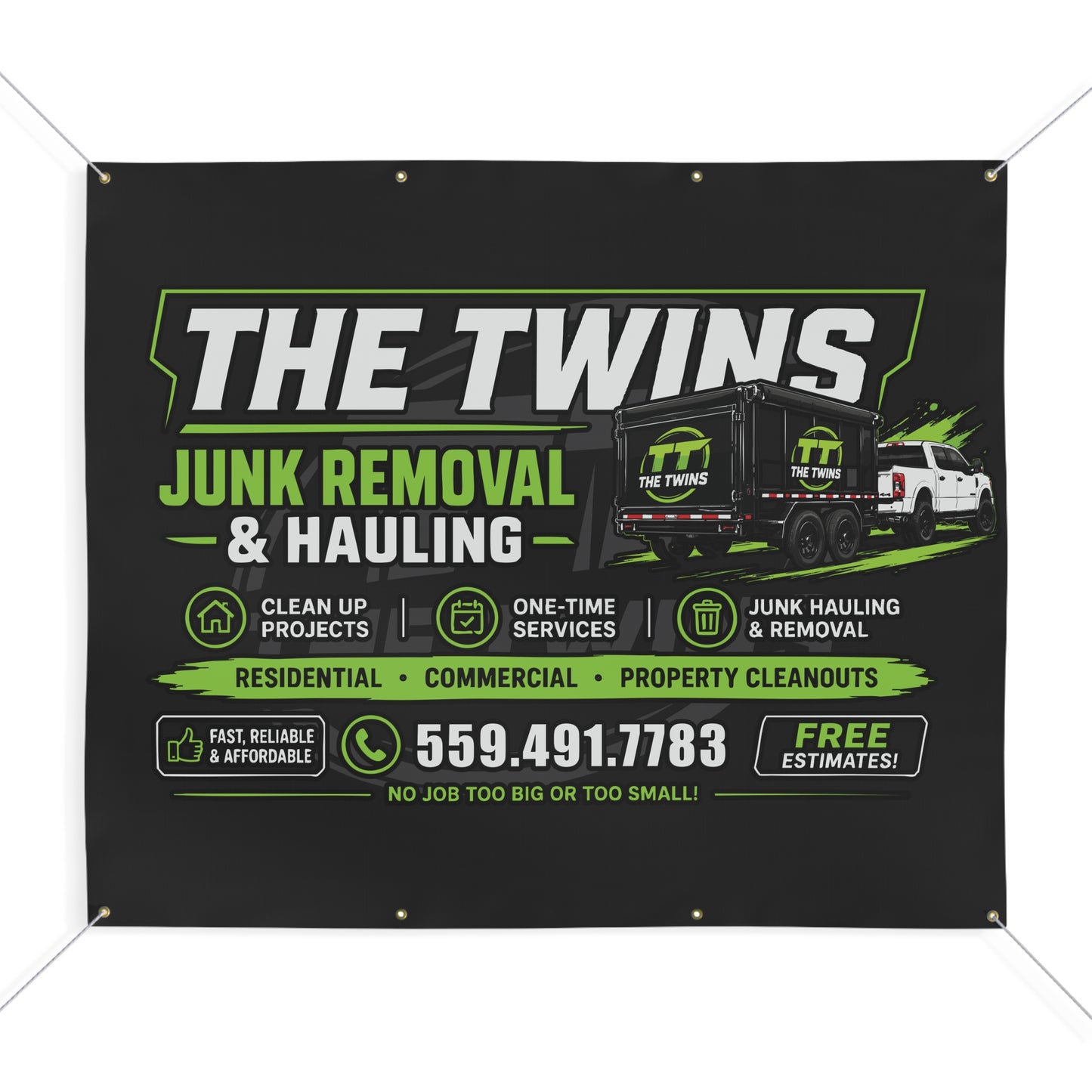 The Twins - Banner
