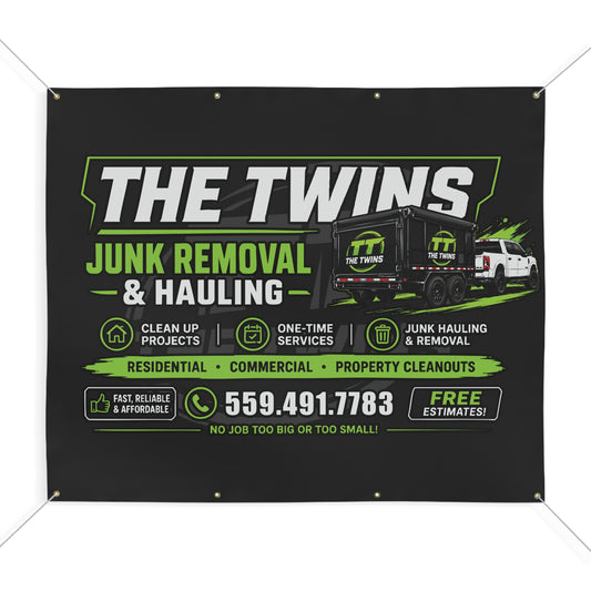 The Twins - Banner
