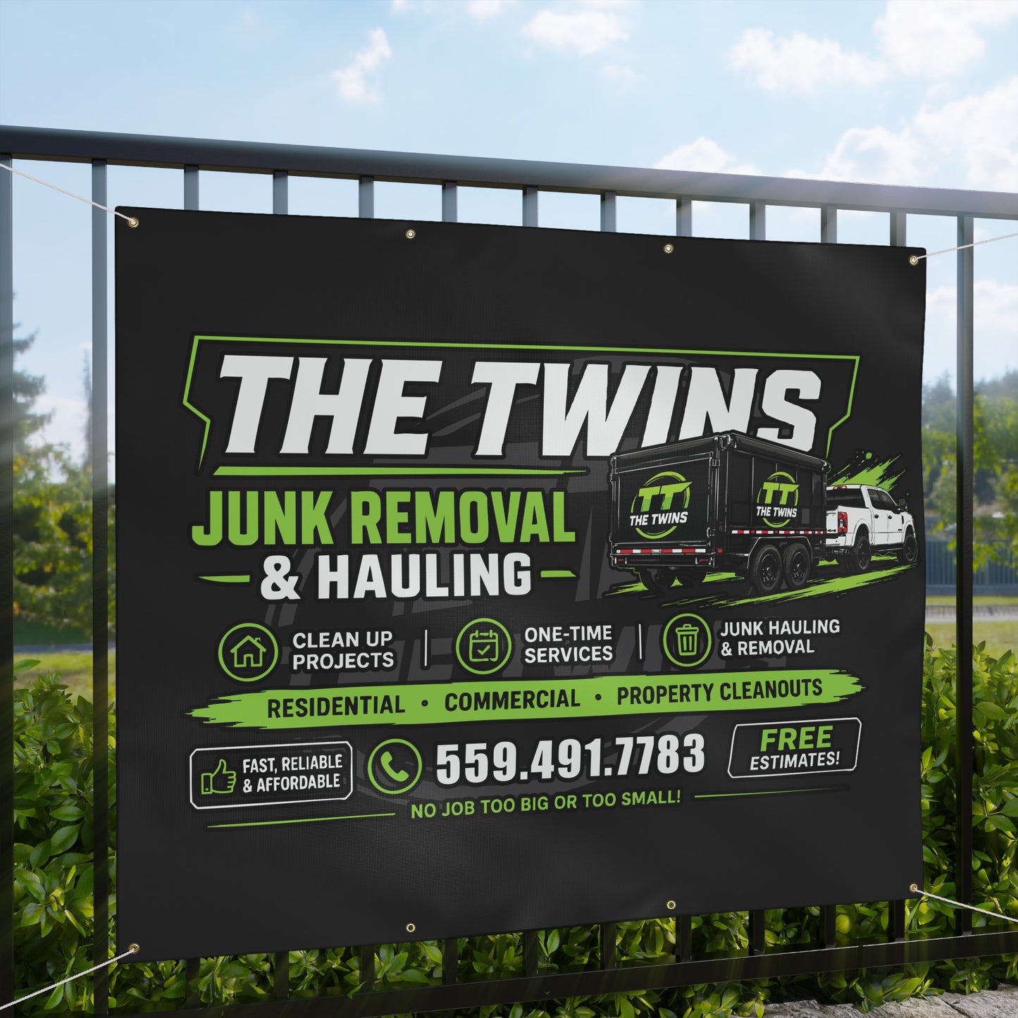 The Twins - Banner