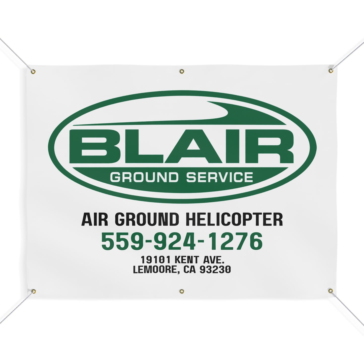 BLAIR - 3'X4' Banner