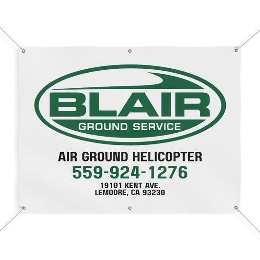 BLAIR - 3'X4' Banner