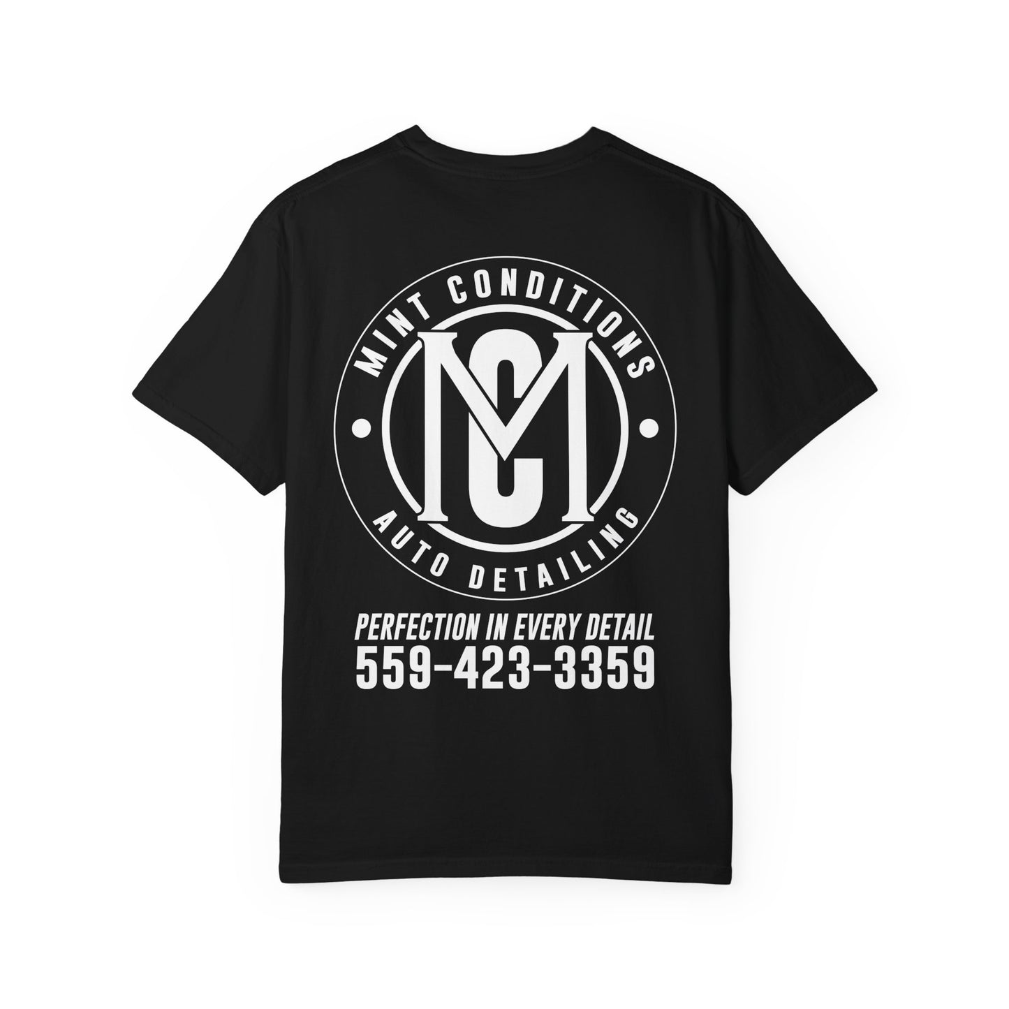 Mint Conditions Auto Detailing Tee - Black