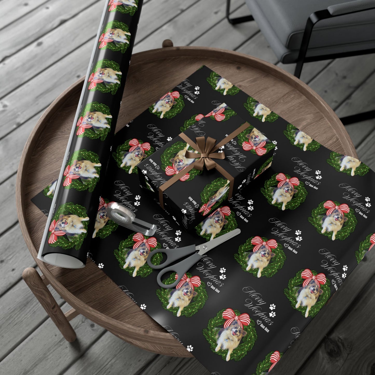 GusGus Gift Wrap