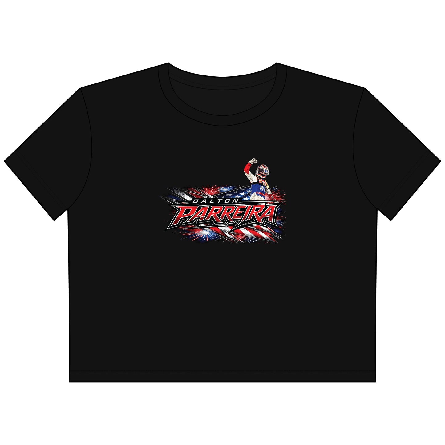 Dalton Parreira - 2026 Women's Cropped Boxy Tee