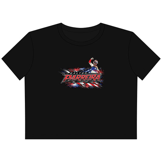 Dalton Parreira - 2026 Women's Cropped Boxy Tee