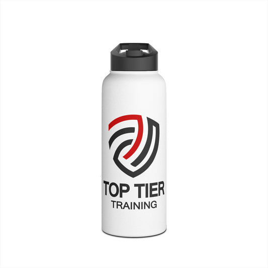 TOP TIER TRAINING - STAINLESS STEEL WATER BOTTLE