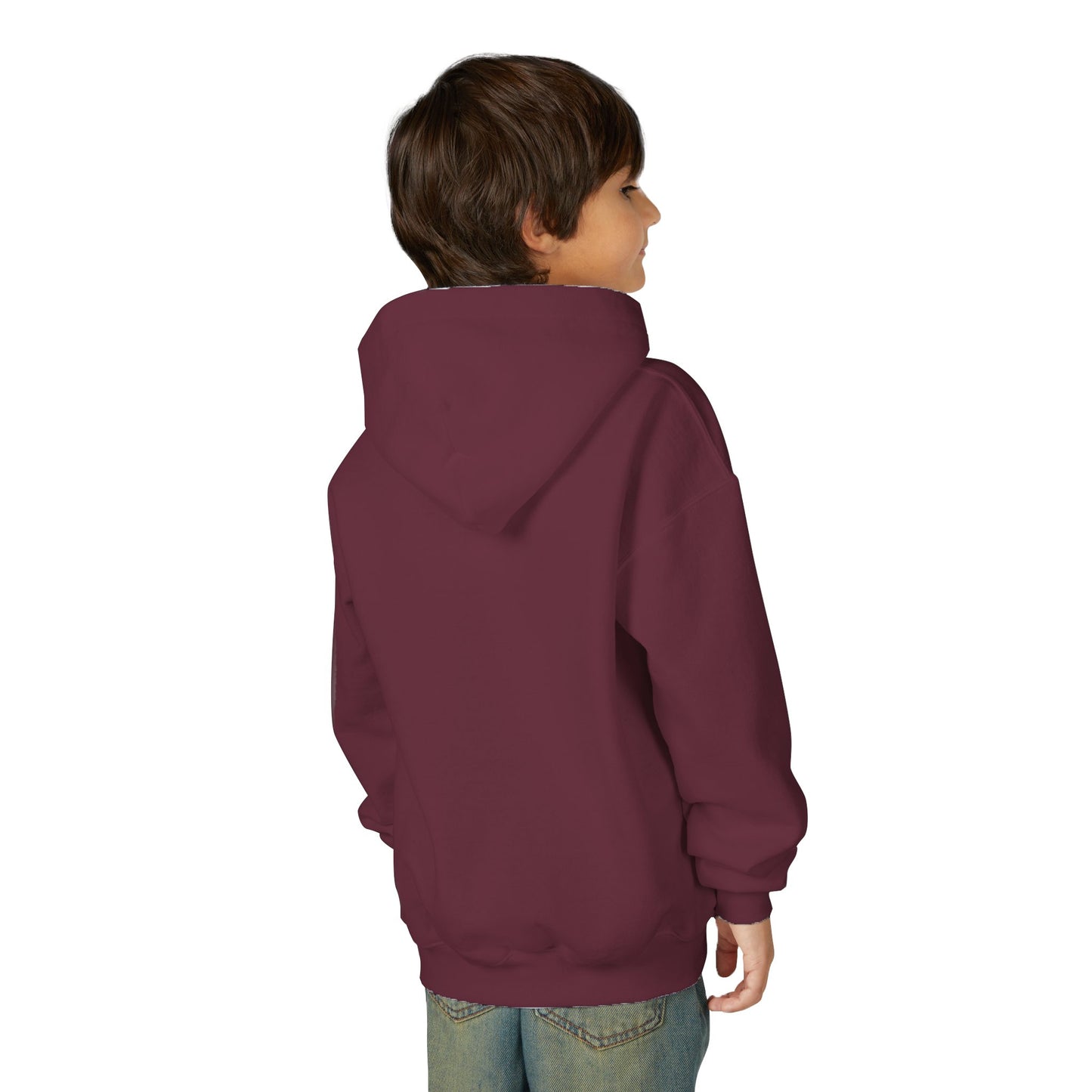 KRH Wildcats Youth Hoodie - Maroon