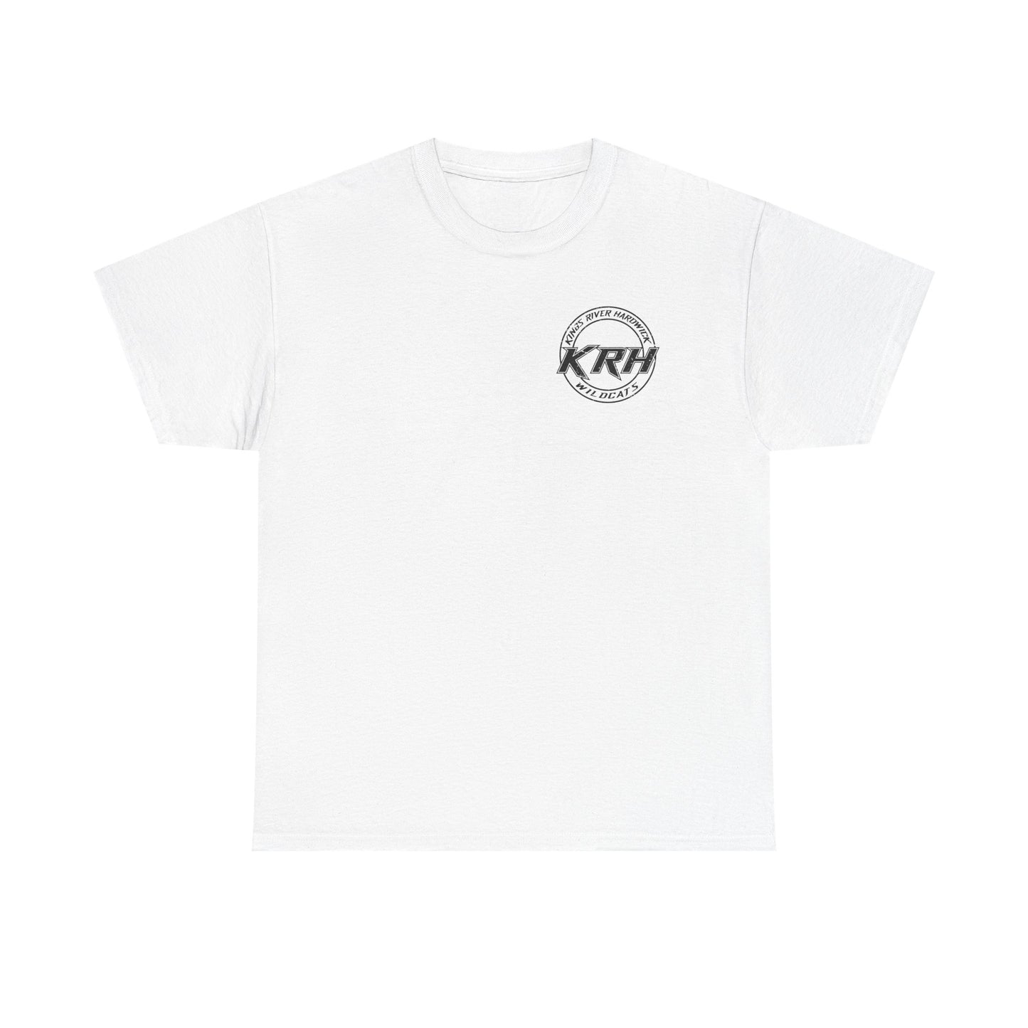 KRH Wildcats Unisex Tee - White