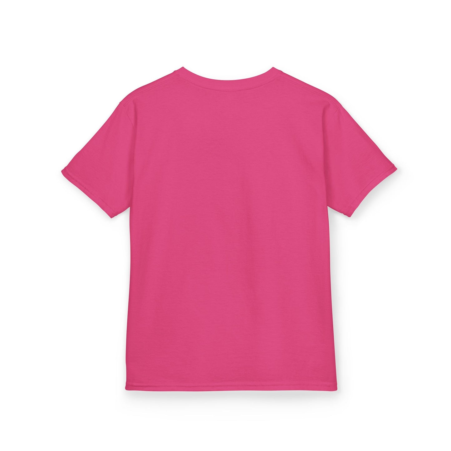 Checkered Wildcats Youth Tee - Pink
