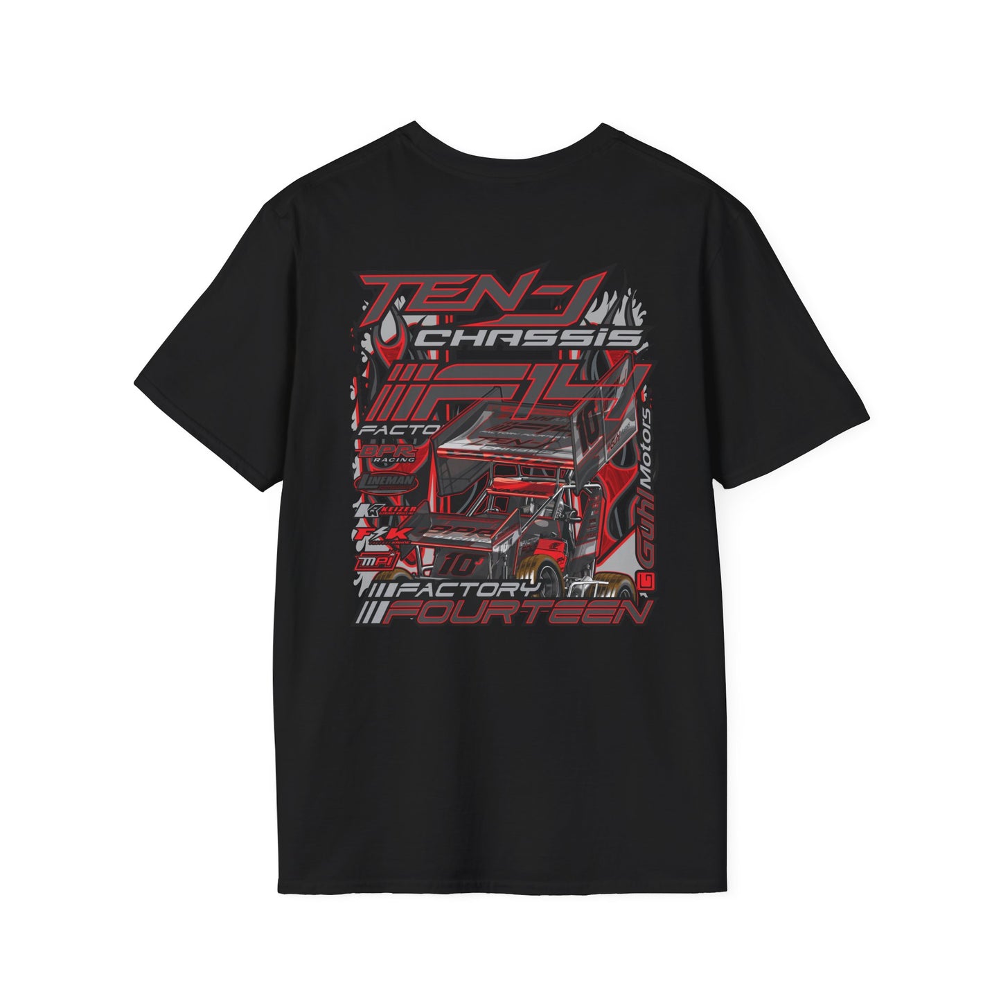 Ten-J Chassis I Factory Fourteen T-Shirt