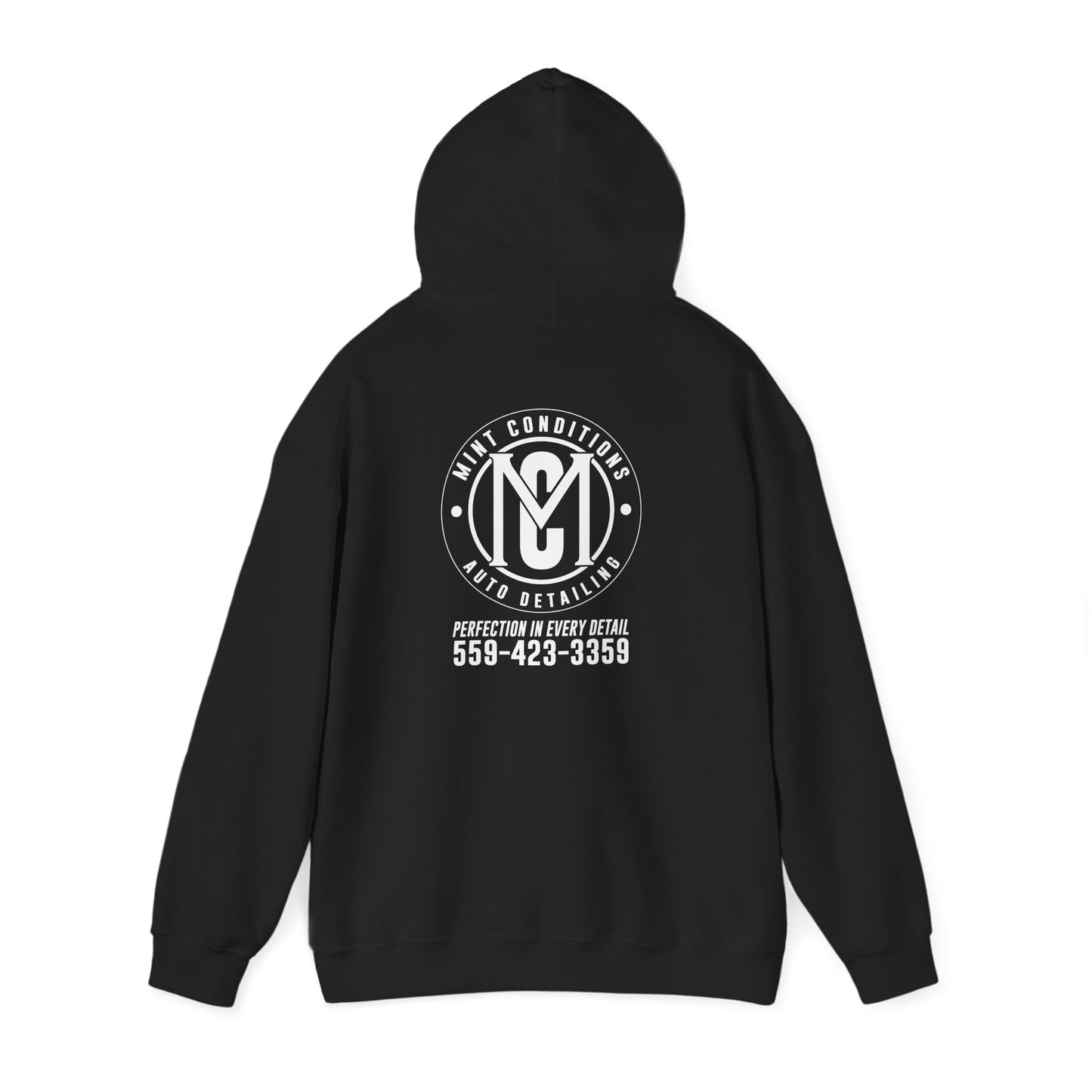 MC Hoodie — Black