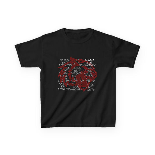 Small But Mighty Youth Tee - Black