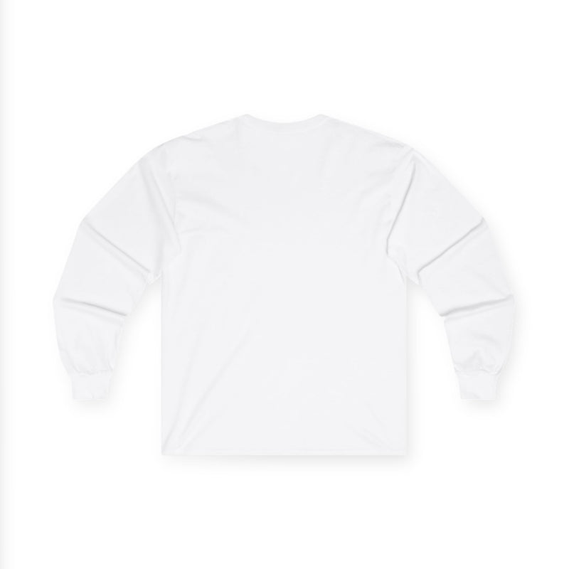 PLANET EASTON - WHITE LONG SLEEVE