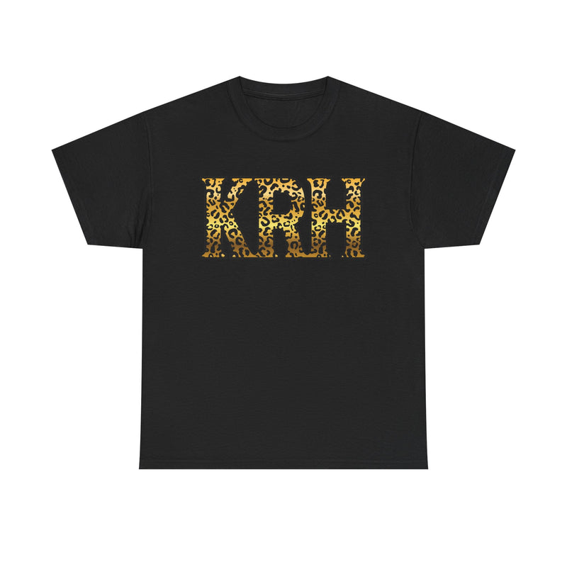 ADULT Leopard Print KRH Unisex Heavy Cotton Tee