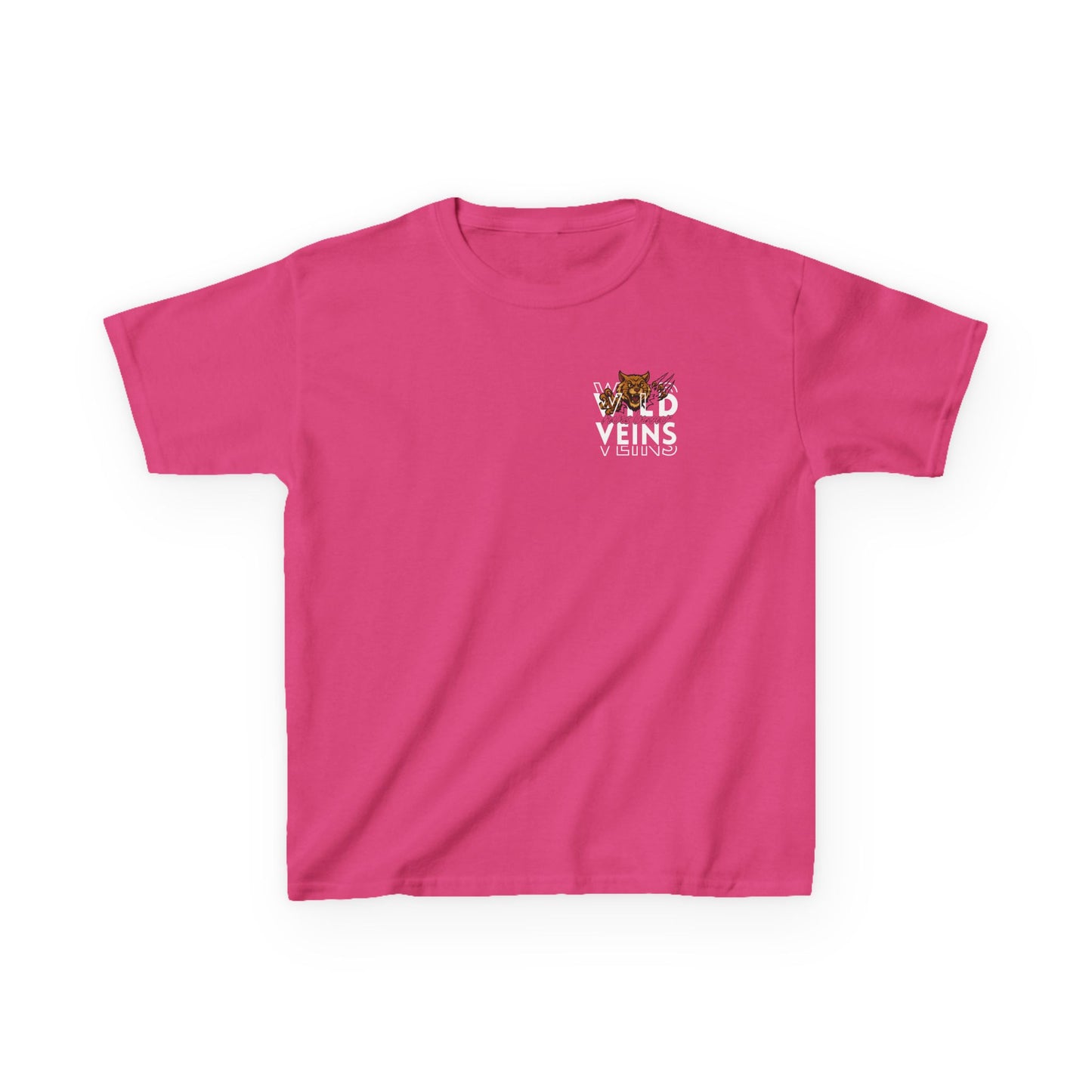 KRH Wild Runs In Our Veins Youth T Shirt - Pink