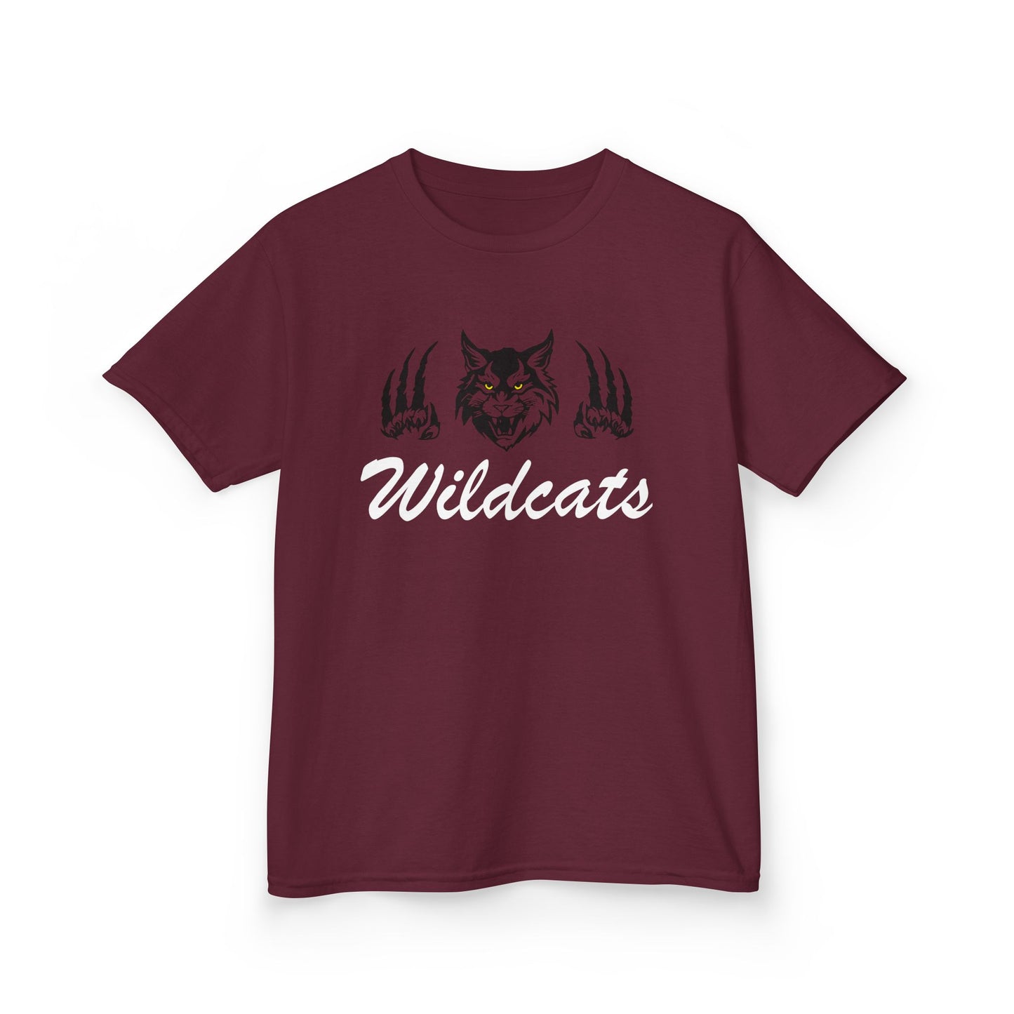 Wildcats Youth Tee - Maroon