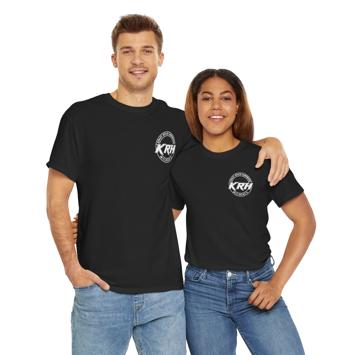 KRH Wildcats Unisex Tee - Black