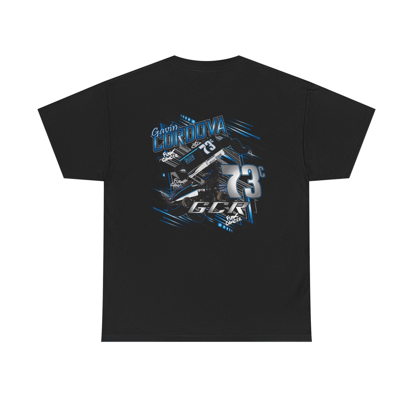 GCR - GAVIN CORDOVA RACING T-SHIRT