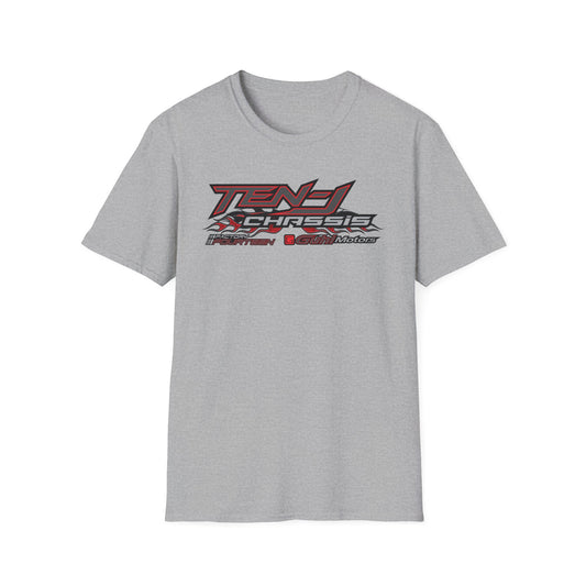 Ten-J Chassis I Factory Fourteen T-Shirt - Grey