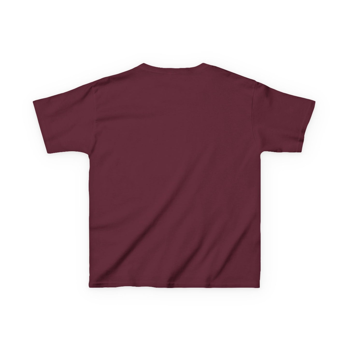 Checkered Wildcats Youth Tee - Maroon