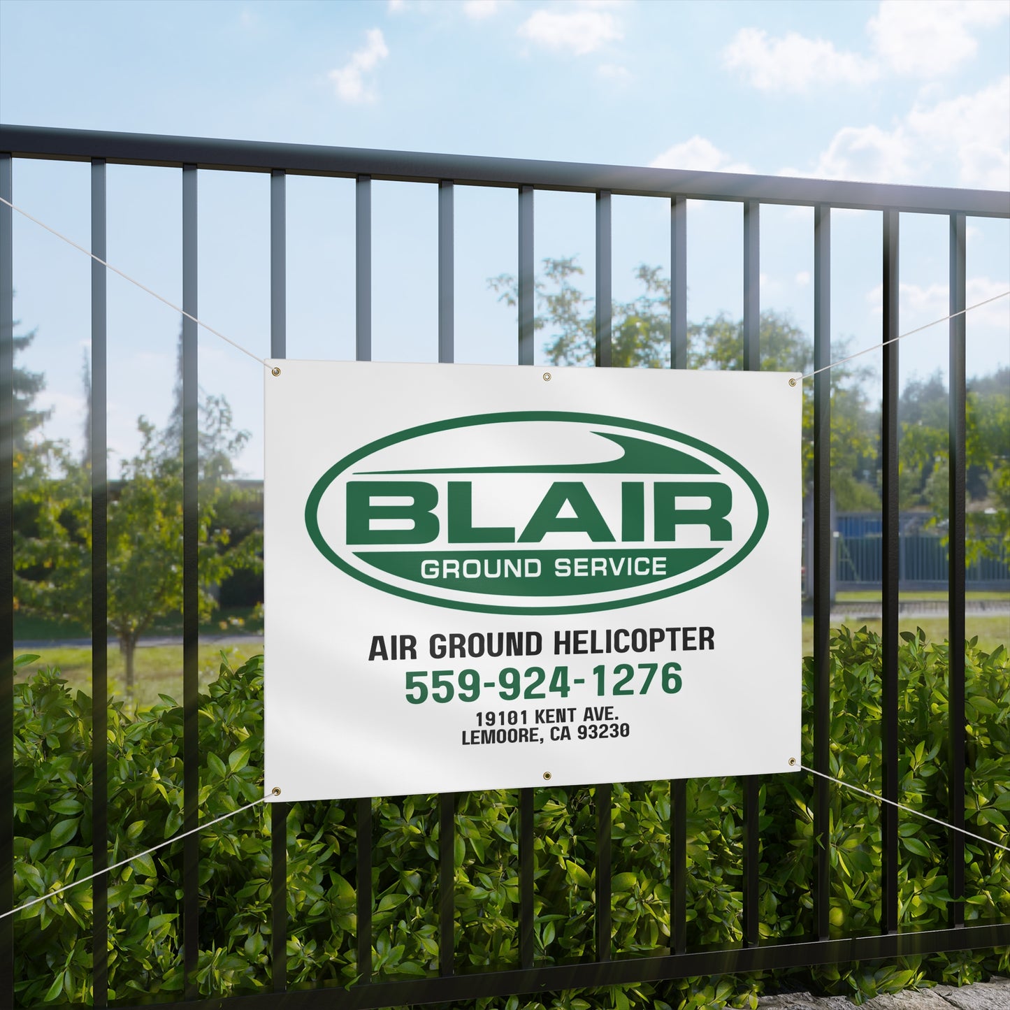 BLAIR - 3'X4' Banner