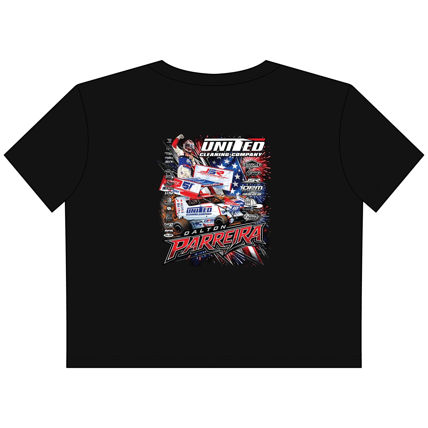Dalton Parreira - 2026 Women's Cropped Boxy Tee