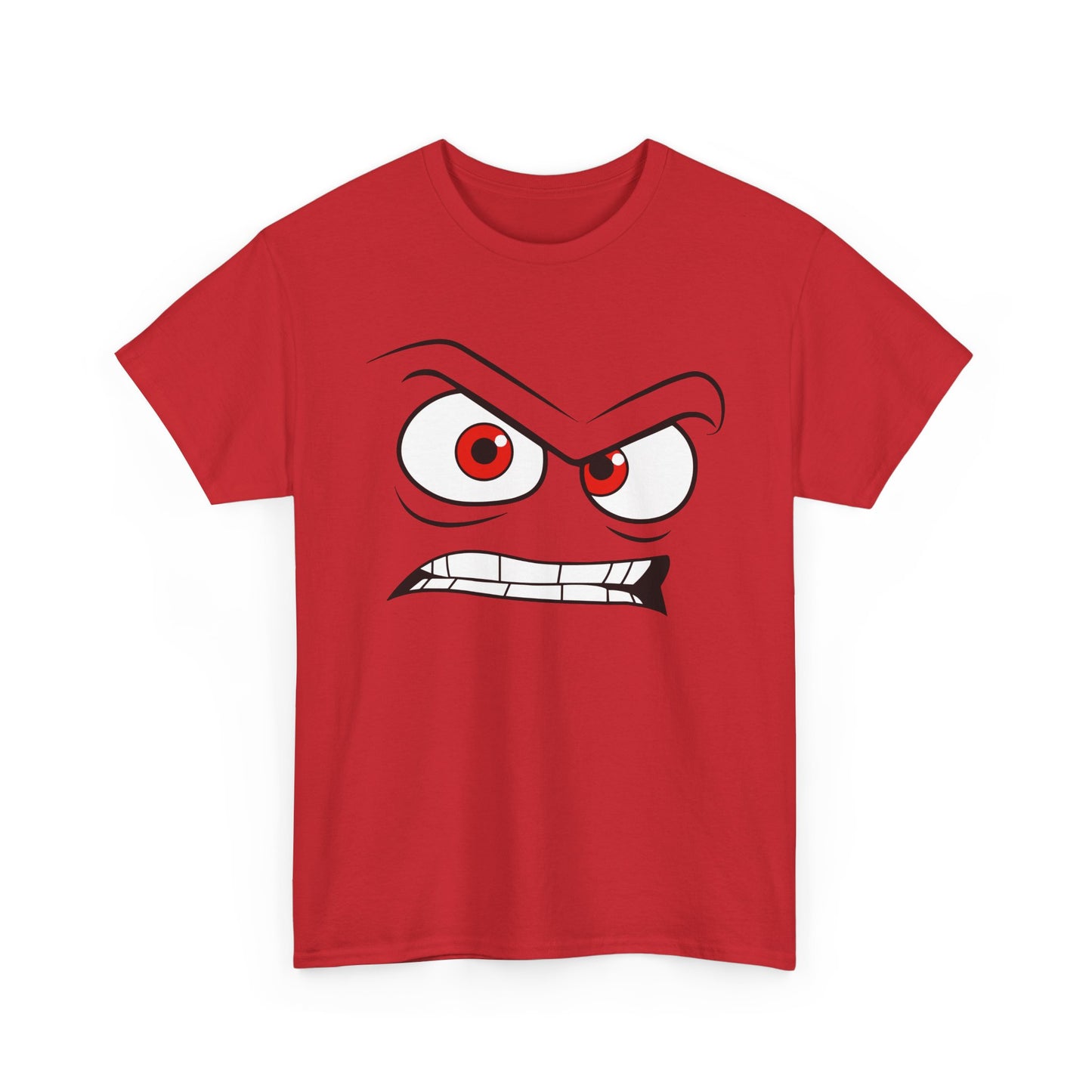 ANGER - RED TEE