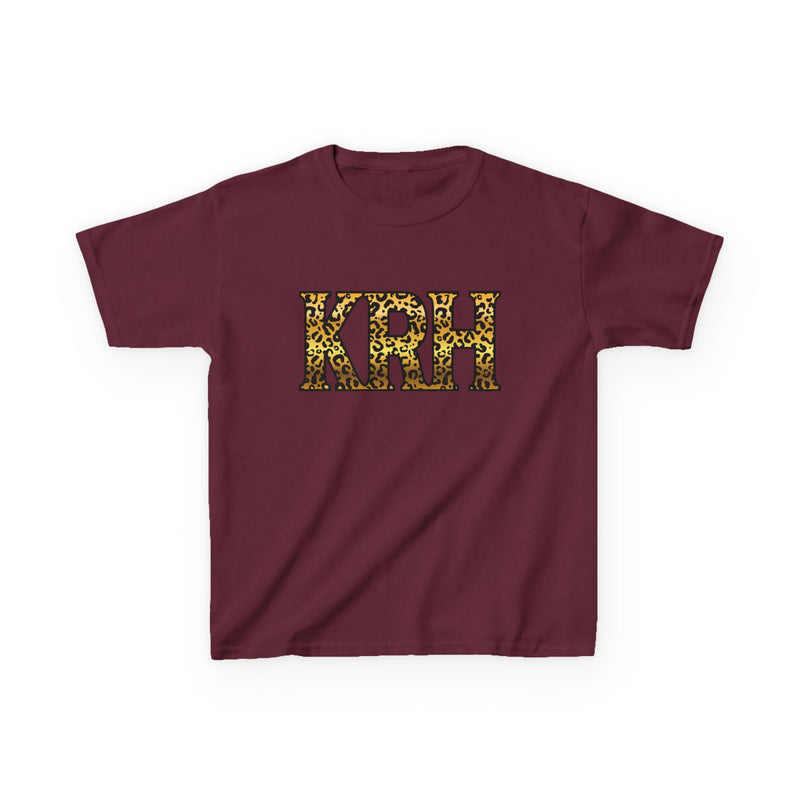 Kids Stylish Leopard Print Tee - KRH Design