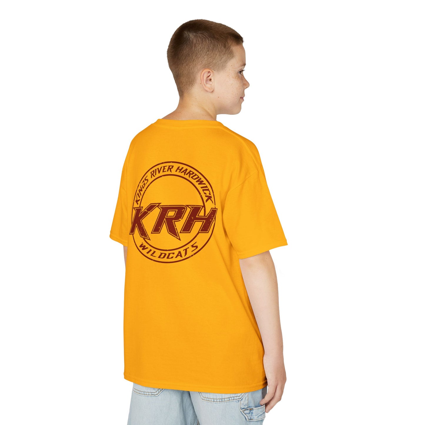 KRH Wildcats Youth Tee - Gold