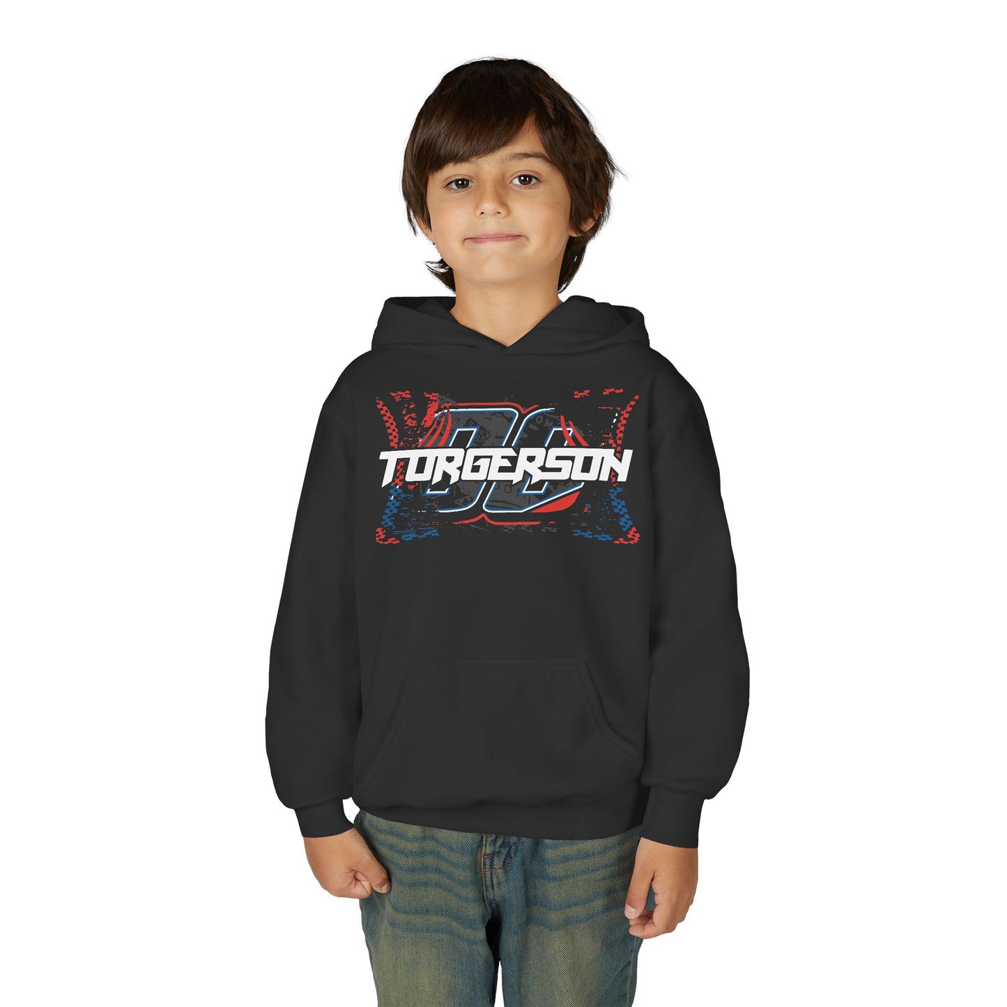 Torgerson Racing - Youth Hoodie - Black