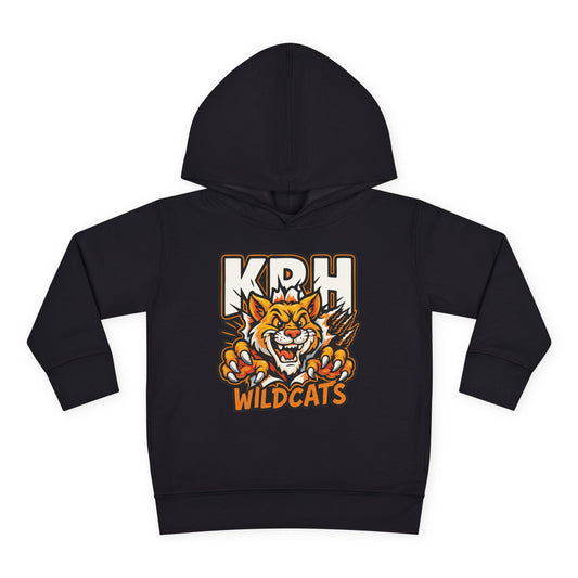 KRH Wildcats Toddler Hoodie - Black