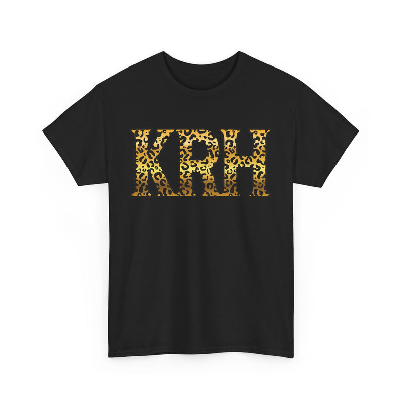 ADULT Leopard Print KRH Unisex Heavy Cotton Tee