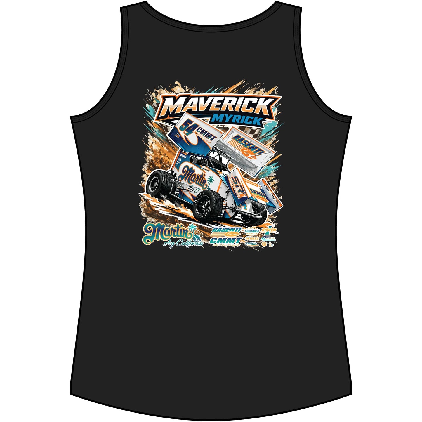 Maverick Myrick 2026 - Women's Cotton Tank Top