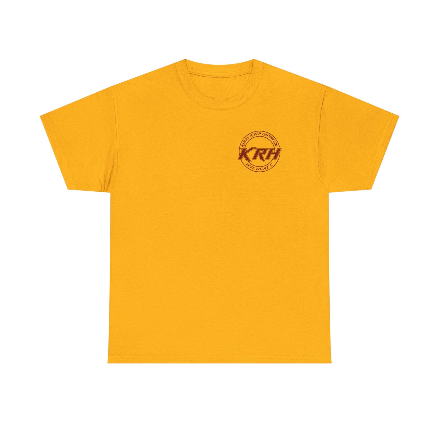 KRH Wildcats Unisex Tee - Gold