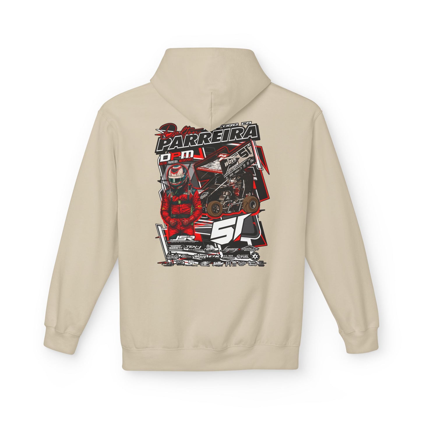 Dalton Parreira #51 - Sand Hoodie