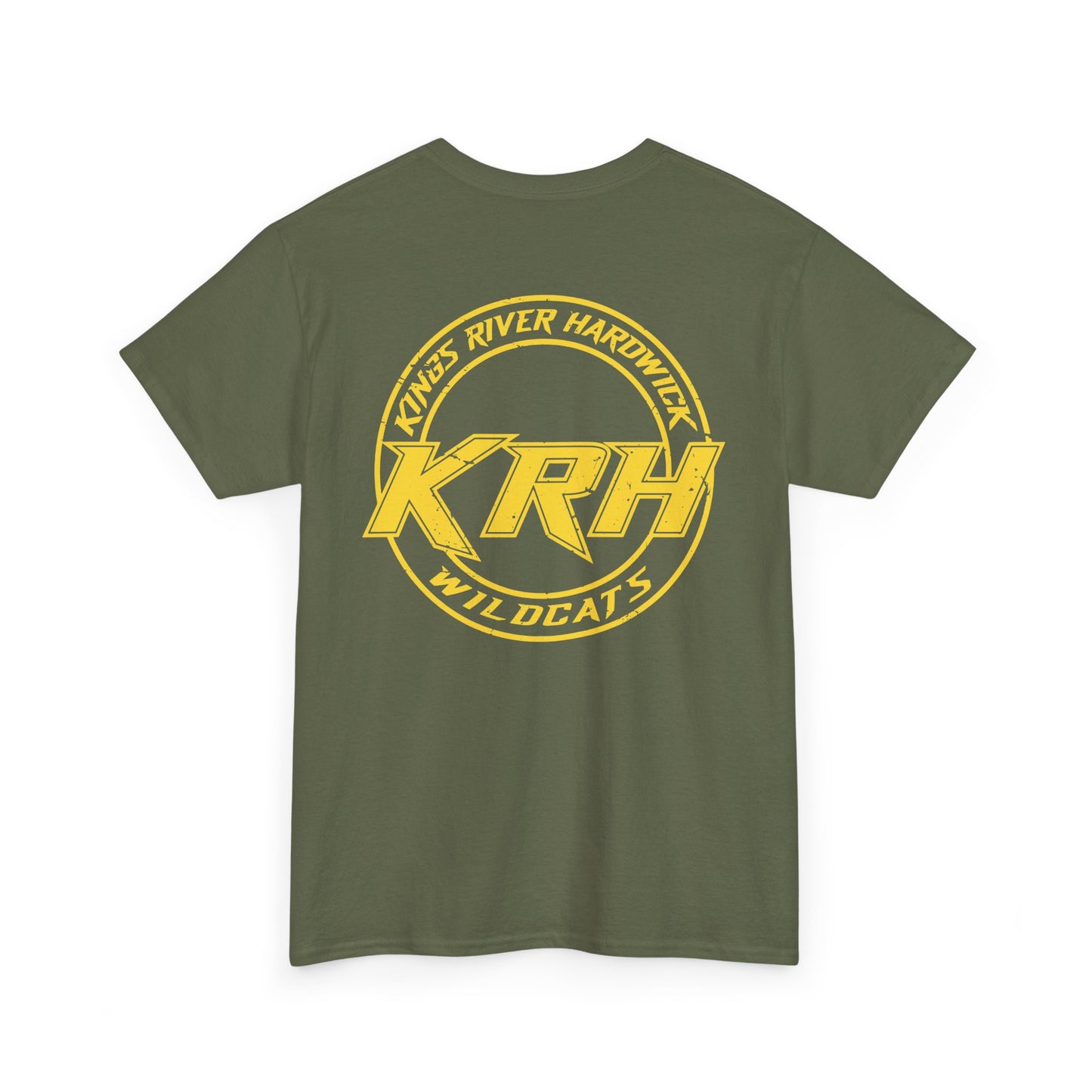 KRH Wildcats Unisex Tee - Military Green
