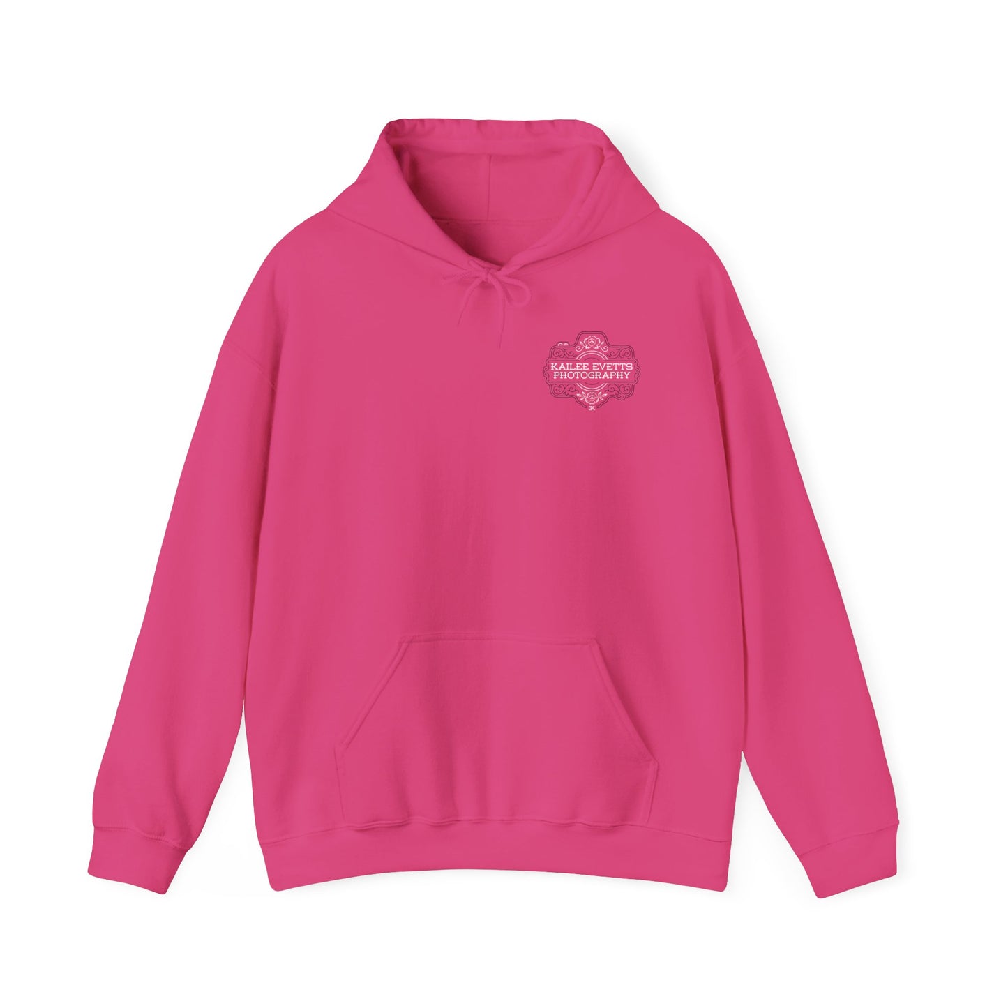 KE PHOTOGRAPHY - PINK HOODIE