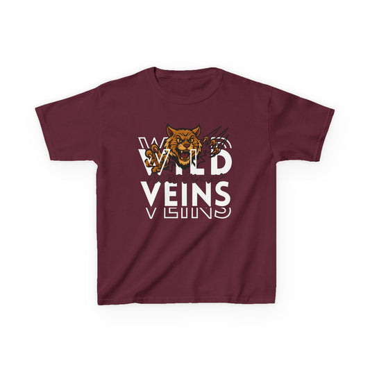 KRH Wild Runs in our Veins (Front Only) - Maroon