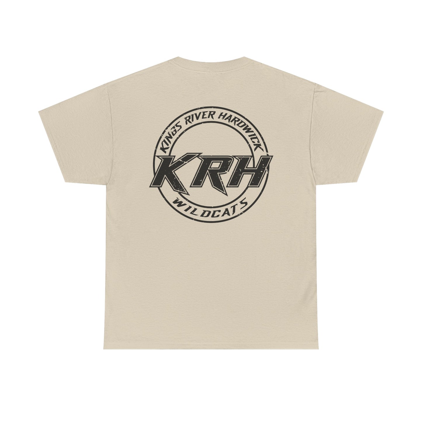 KRH Wildcats Unisex Tee - Sand