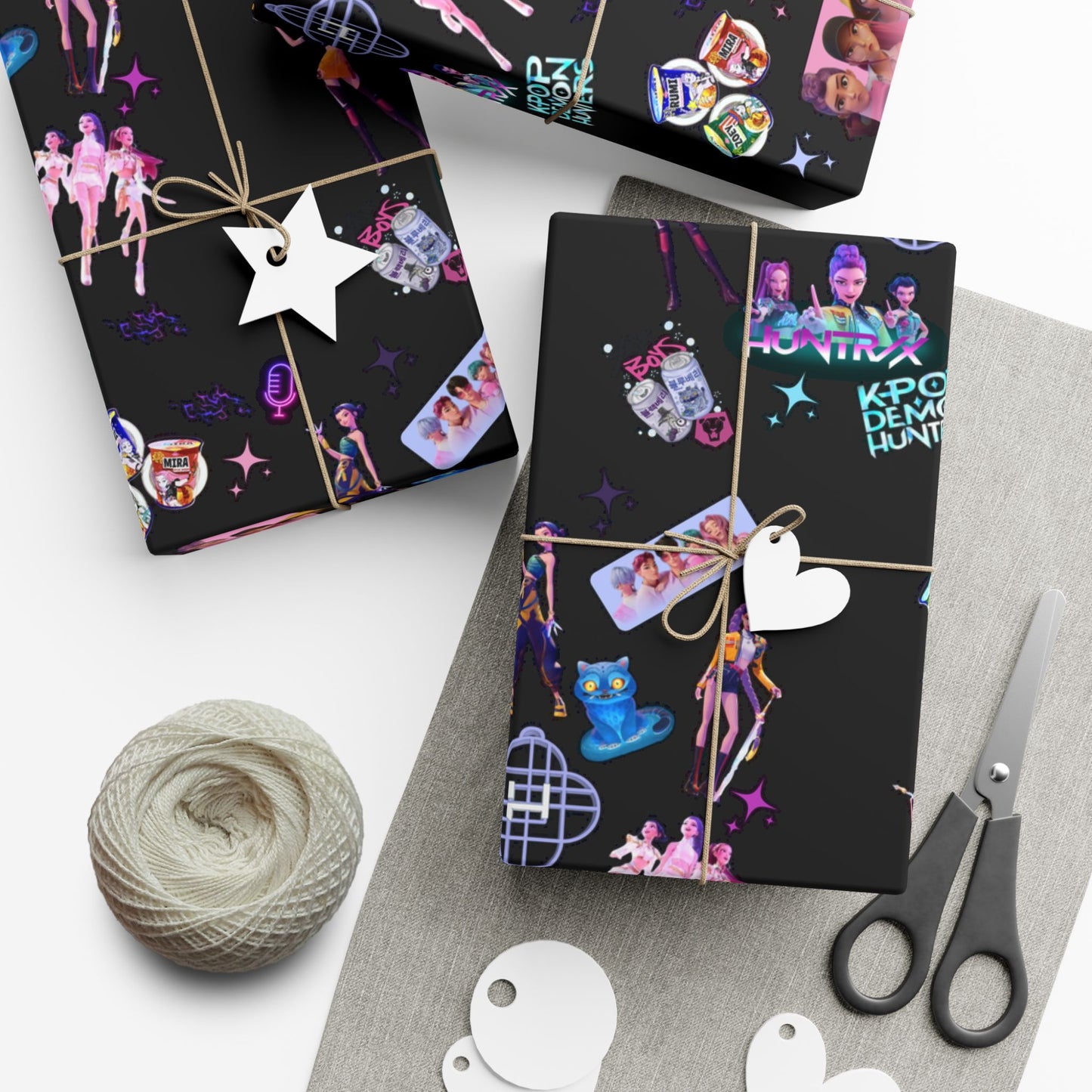 K-Pop Gift Wrap