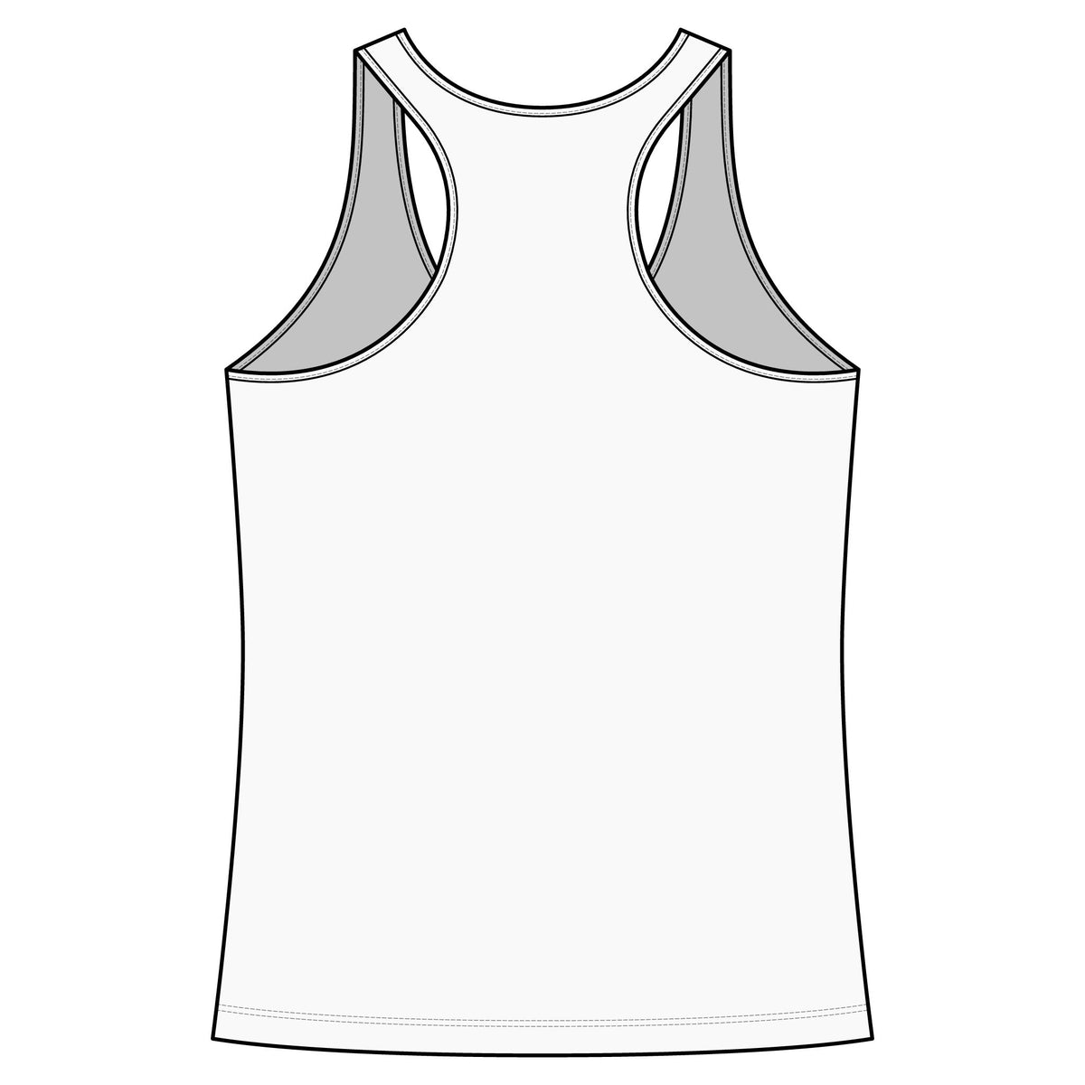 Team Drew Fumarase Deficiency - Women's Racerback Tank