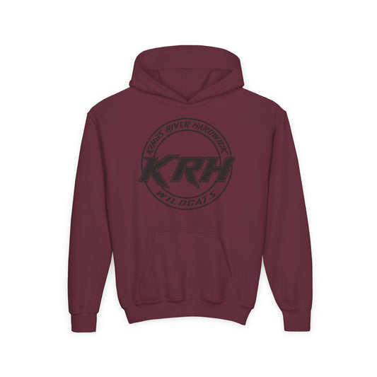 KRH Wildcats Youth Hoodie - Maroon