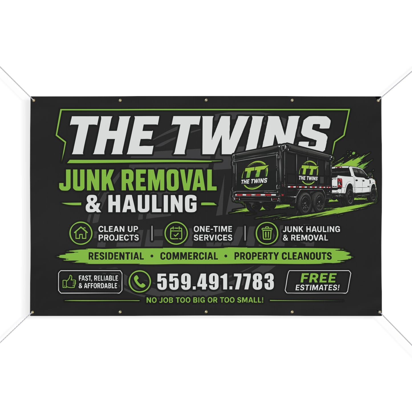 The Twins - Banner