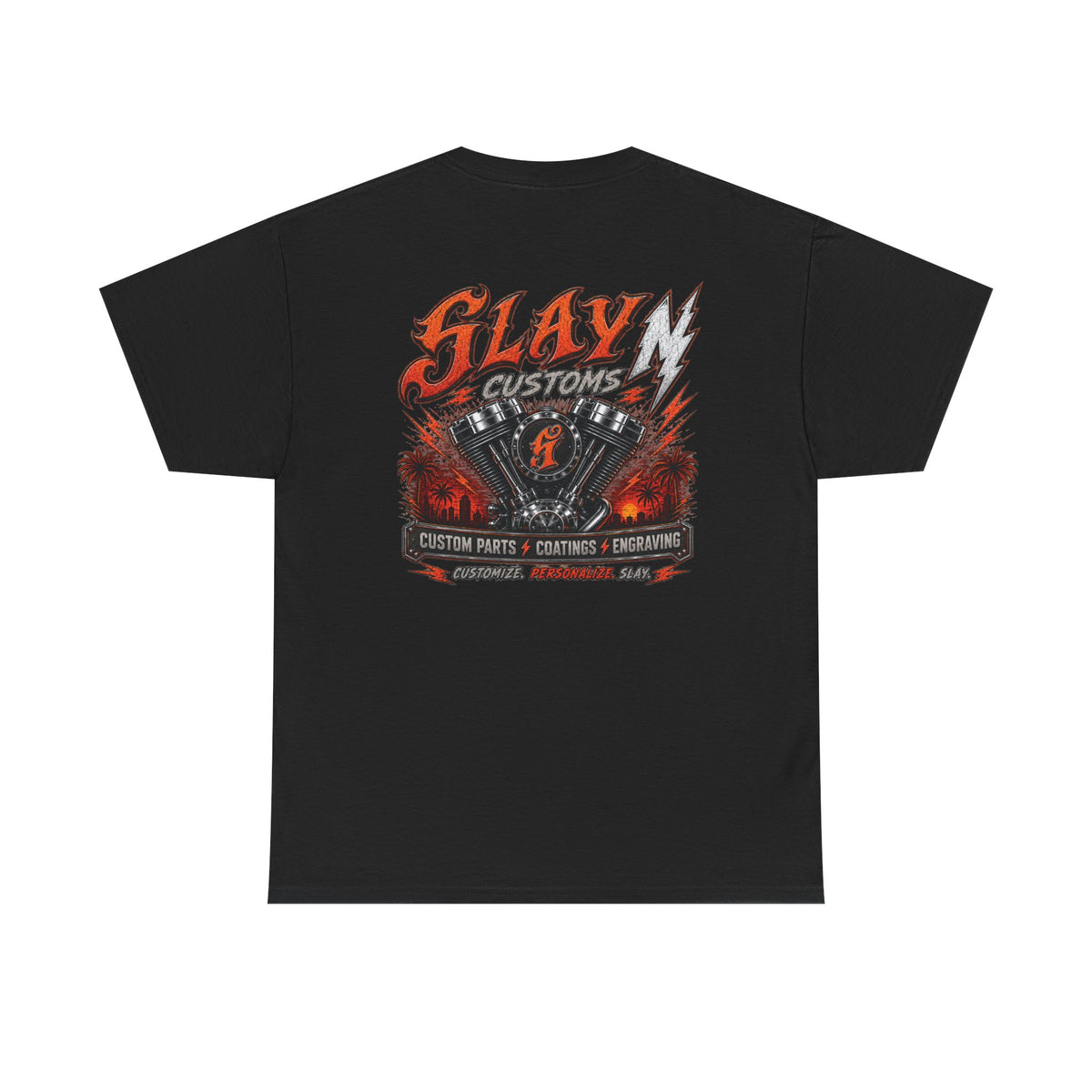 SLAYN Customs - Tshirt 1