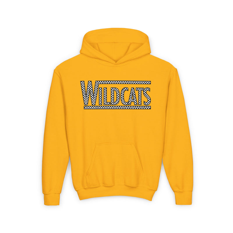 Youth Wildcats Graphic Hoodie - Comfortable, Stylish, Perfect for School Events