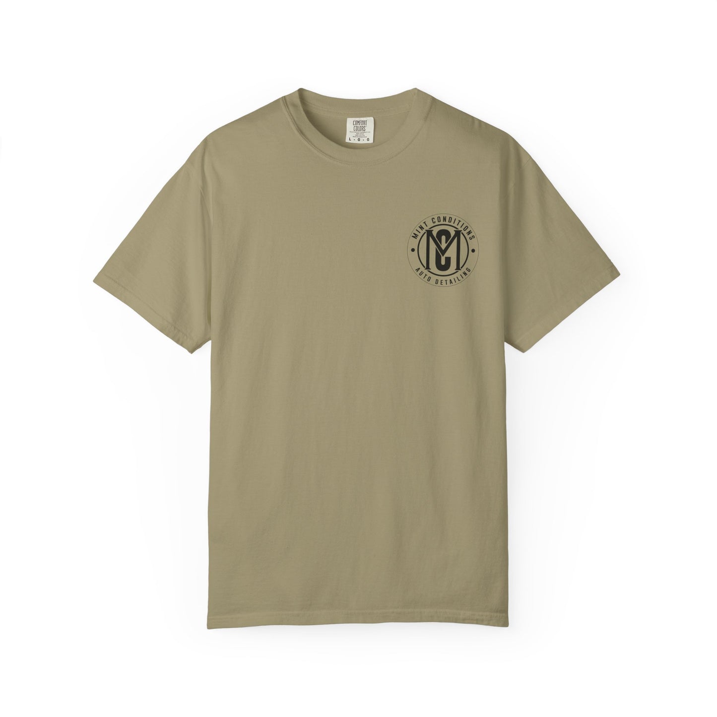 Mint Conditions Auto Detailing Tee - Khaki