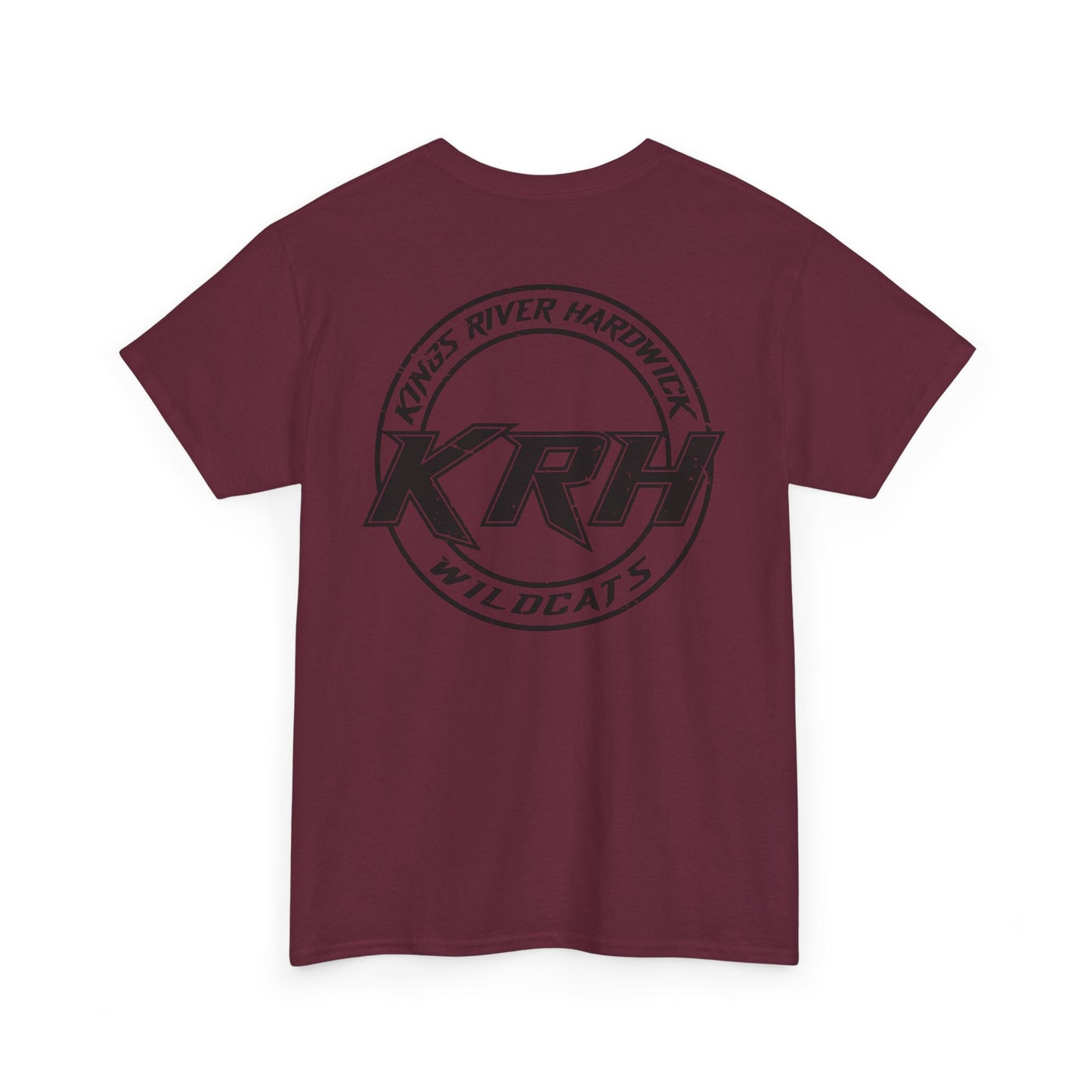 KRH Wildcats Unisex Tee - Maroon